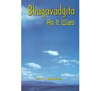 Bhagavad Gita as it was