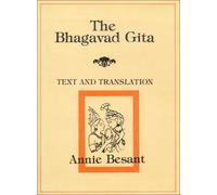 Bhagavad Gita: Text and Translation