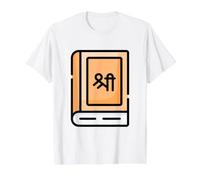 Bhagavad Gita Yoga Chakra Meditación Luna Espiritual Niño Camiseta gráfica económica, Hombre, Blanco, M