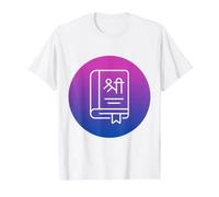 Bhagavad Gita Yoga Chakra Meditación Luna Espiritual Niño Camiseta gráfica económica, Hombre, Blanco, XL