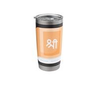 Bhagavad Gita Yoga Chakra Meditación Luna Espiritual Niño Vaso térmico de acero inoxidable de doble pared