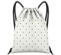 BHAHB Mochila con cordón para bolsa de cuerda, impermeable, bonita para deportes, playa, natación, viajes (13 x 17 pulgadas), Punto de onda Z22, Talla única, A