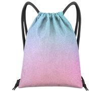 BHAHB Mochila con cordón para bolsa de cuerda, impermeable, bonita para deportes, playa, natación, viajes (13 x 17 pulgadas), Grado Z32, Talla única, A