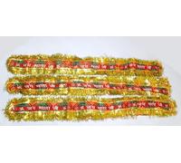 Bhakti2Shakti - Making Worship Special - Jai Mata di Patti - 90 cm de largo (paquete de 6) | Kanya Poojan Chunri | Diadema de diseño elegante Jai Mata Di