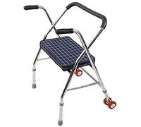 BHANAY Andador con Andador Andador Andador Andador con Andador Andador Andador Ligero Andador con Andador con Asiento para Adultos Mayores Mayores