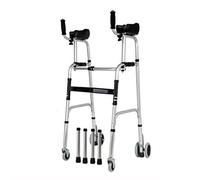 BHANAY Andador Plegable de Aluminio liviano con Estructura para Caminar - Altura Ajustable (Tamaño: G) Anhele