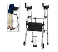 BHANAY Silla De Baño para Ancianos con Asiento Auxiliares Andador para Discapacitados De Aleación De Aluminio Engrosado