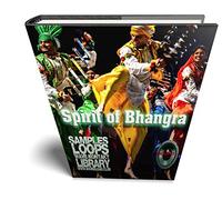 Bhangra. Espíritu de Bhangra - Grandes muestras originales de 24 bits/Kontakt/Loops/Biblioteca de paisajes sonoros