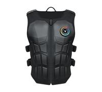 bHaptics TactSuit Pro, 32 motores de retroalimentación, 66-127 cm ajustables, color negro