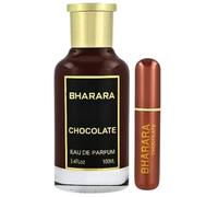 Bharara Chocolate Eau de Parfum, 100ml, Fragancia con Atomizador