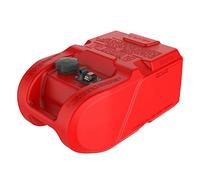 BHBXZZDB 24L Tanque De Gasolina De el plastico Portátil Gasolina Bidones para Motocicleta, Coche, Barco, Remolque, 6 galón Rojo