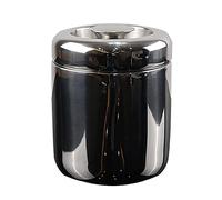 BHBXZZDB Cubo de Hielo de 1 l para Bebidas frías, Cubo Aislado con Tapa para Enfriador de Bebidas, Cubo de Metal Plateado de Acero Inoxidable, Enfriador de Vino de Lujo Ideal para Fiestas, 135 * 180