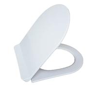 BHBXZZDB Tapa de WC Tapa de Inodoro con Forma de U/O/V, Asiento de Inodoro Bisagra de Cierre Suave Instalar Rápida Antibacteriano