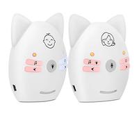 BHDD - Monitor de vídeo para bebé con cámara y Audio, Monitor de cámara para bebé de Seguridad para Mascotas, con música, luz Nocturna, conversación bidireccional, para Nueva mamá (mí)