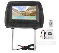 BHDK Reproductor de DVD para reposacabezas de Coche, Reproductor de vídeo para reposacabezas de Coche HD de 7in 1080P con Soporte para reposacabezas y Bluetooth, para niños, vídeo, Juegos