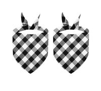 BHFYOB 2 pañuelos para mascotas para perros, festivales, fiestas, festivales, bandanas para perros, bufanda, toalla de saliva, collar de vacaciones para mascotas