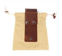 BHFYOB 23 x 21 cm + bolsa de cinturón de lona para recoger rocas herramientas de jardín, organizador de almacenamiento para hombres o mujeres