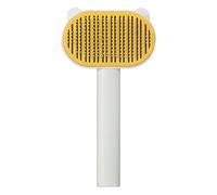 BHFYOB Peine para mascotas, peine de pelo para gatos, cepillo para eliminar el pelo de mascotas, cepillo de masaje para mascotas, peines de aseo para mascotas