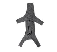 BHFYOB Traje de perro con control de desprendimiento para perros de recuperación de cirugía en interiores, overol de una pieza, camisa calmante para la ansiedad para perros machos y hembras