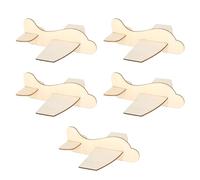 BHFZIAP 5 kits de aviones para niños, aviones artesanales para cumpleaños, proyectos escolares, festivales