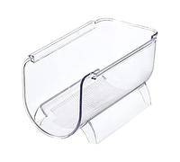 BHFZIAP Organizador de botellas de agua apilable de plástico para cocina, nevera, mesa