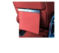 BHGMGEBLV Basurero para Coche Bolsa Basura Cuero para Coche Respaldo Asiento Trasero Cubo Colgante Magnético Organizador Almacenamiento Interior Cubo de Basura para Coches(Red)