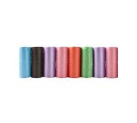 BHGMGEBLV Basurero para Coche Bote De Basura para Automóvil (con Tapa) Pequeño A Prueba Fugas para Mini Accesorios Cubo de Basura para Coches(8pcs Garbage Bag)