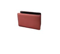 BHGMGEBLV Basurero para Coche Caja Almacenamiento Puerta Cubo Basura Coche Bolsa Colgante Plegable para Asiento Trasero Productos Interiores Cubo de Basura para Coches(Wine Red)