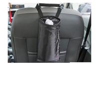 BHGMGEBLV Basurero para Coche para Holden Commodore para Trailblazer Cruze Tela Portátil Asiento Trasero Coche Bolsa Basura Contenedores Ordenar Cubo de Basura para Coches(C-black-1PCS-)