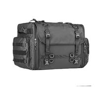 BHGMGEBLV Bolsa de Moto Bolsa Equipaje Viaje Mayoría Las Impermeable 19 A 80 litros Expandible Gran Capacidad La Parte Trasera/Maletero/portaequipaje Mochila para Motocicleta(XXL 60L-80L)