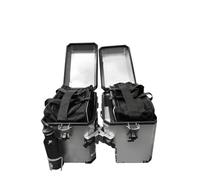 BHGMGEBLV Bolsas De Equipaje para Moto para BMW R1850GS F750GS Bolsa De Motocicleta Sillín Bolsas Interiores Equipaje(Two Side Bags)