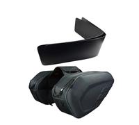 BHGMGEBLV Bolsas De Equipaje para Moto para Bolsa Trasero para Motocicleta Multifunción Asiento Lateral Casco Montar Viaje(Oxford and Plastic)