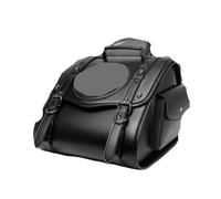 BHGMGEBLV Bolsas De Equipaje para Moto para Bolsa Universal para Motocicleta Almacenamiento De Cola Caballero con Patrón Monstruo Y Calavera(1 psc Black B)