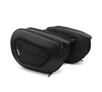 BHGMGEBLV Bolsas De Equipaje para Moto para GSX8S 2023-2025 Bolsa Lateral para Asiento Trasero De Motocicleta Alforja Equipaje Almacenamiento