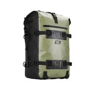 BHGMGEBLV Bolsas De Equipaje para Moto para Motocicleta Universal Bolsa De Asiento Trasero Impermeable Accesorios para Mochilero(Olive-30L)