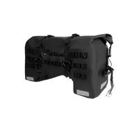 BHGMGEBLV Bolsas De Equipaje para Moto para Motocicleta Universal Bolsa Trasero Equipaje Impermeable Asiento(Type A-50L)