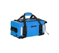 BHGMGEBLV Bolso Asiento Moto Bolsa De Lona Impermeable para Motocicleta 40/60/90L Mochila PVC para Guardar Equipaje para Viajes Y Acampadas Impermeable(60L-Blue)