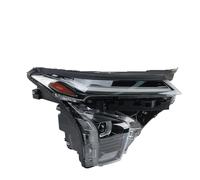 BHGMGEBLV Conjunto de faro delantero Para Chevrolet Para Trax 2024-2025 Conjunto Faros LED Lámpara Principal DRL Luces Circulación Diurna Coche Proyector Luz Faros Delanteros Izquierdo(Right side)