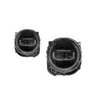 BHGMGEBLV Conjunto de faro delantero Para Jeep Para Renegade 2016-2023 Faros De Coche Conjunto Completos LED Actualización Lente Proyector Kit Accesorios Faros Delanteros Izquierdo(For xenon)