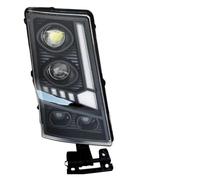 BHGMGEBLV Conjunto de faro delantero Para Volvo FH12 FM12 FM380 EURO TRUCK 1 Uds 24V Proyector Led Faro Con Cuatro Lentes LED Faros Delanteros Izquierdo(Right 1pcs Rectangle)