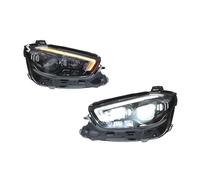 BHGMGEBLV Conjunto De Faros Delanteros Lado Del Conductor Para Benz Clase E W213 2016 2017 2018-2023 Conjuntos De Faros LED Para Coche Luces Freno Intermitentes Y DRL Antiniebla