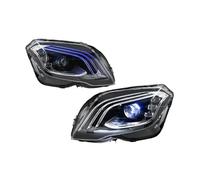 BHGMGEBLV Conjunto De Faros Delanteros Lado Del Conductor Para Benz GLK 2013 2014 2015 Faros Delanteros Con Luz Diurna Animada DRL 2 Unidades Conjunto Completo De Faros LED