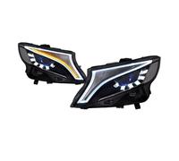 BHGMGEBLV Conjunto De Faros Delanteros Lado Del Conductor Para Benz Para Vito W447 2015 2016 2017 2018 2019 2020 2021 Faros Delanteros LED De Proyector Con Intermitente