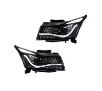 BHGMGEBLV Conjunto De Faros Delanteros Lado Del Conductor Para Chevrolet Para Cruze 2009 2010-2014 Conjunto De Faros Delanteros Automáticos Actualización Lente Proyector LED