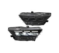 BHGMGEBLV Conjunto De Faros Delanteros Lado Del Conductor Para Ford Para Mustang 2015 2016 2017 Faros Delanteros LED Dinámicos Blancos Con Luz Diurna E Intermitentes 1 Juego