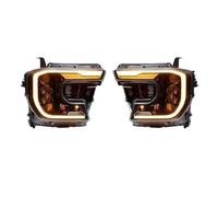 BHGMGEBLV Conjunto De Faros Delanteros Lado Del Conductor Para Ford Para Ranger 2022 2023 2024 Mejora De Faros Delanteros LED Dinámicos DRL Con 4 Lentes Proyector Y Herramienta