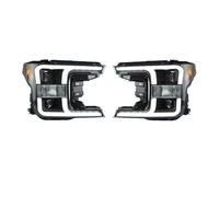 BHGMGEBLV Conjunto De Faros Delanteros Lado Del Conductor Para Ford Para Raptor Para F150 2018-2019 Faros Delanteros LED Mejora De Luces Diurnas Con 2 Proyectores