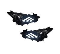 BHGMGEBLV Conjunto De Faros Delanteros Lado Del Conductor Para Mazda 3 Para Axela 2014 2015 2016 Mejora De Faros Delanteros Con Proyector LED