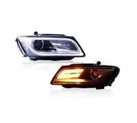 BHGMGEBLV Conjunto De Faros Delanteros Lado Del Conductor Para Q5 2009 2010 2011 2012 2013 2014-2018 Faros Delanteros Con Intermitentes Y Luces Diurnas LED Mejora De Para Coche
