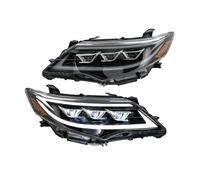 BHGMGEBLV Conjunto De Faros Delanteros Lado Del Conductor Para Toyota Para Camry 2012 2013 2014 Kit De Faros Delanteros Secuenciales 1 Par Con Proyector LED